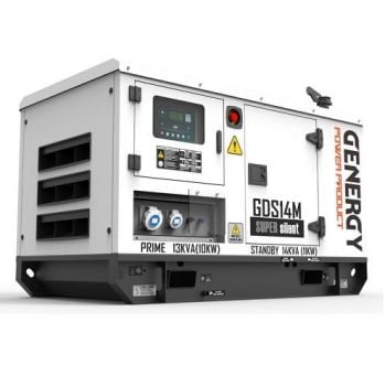 Генератор дизельний GENERGY (GDS14M)